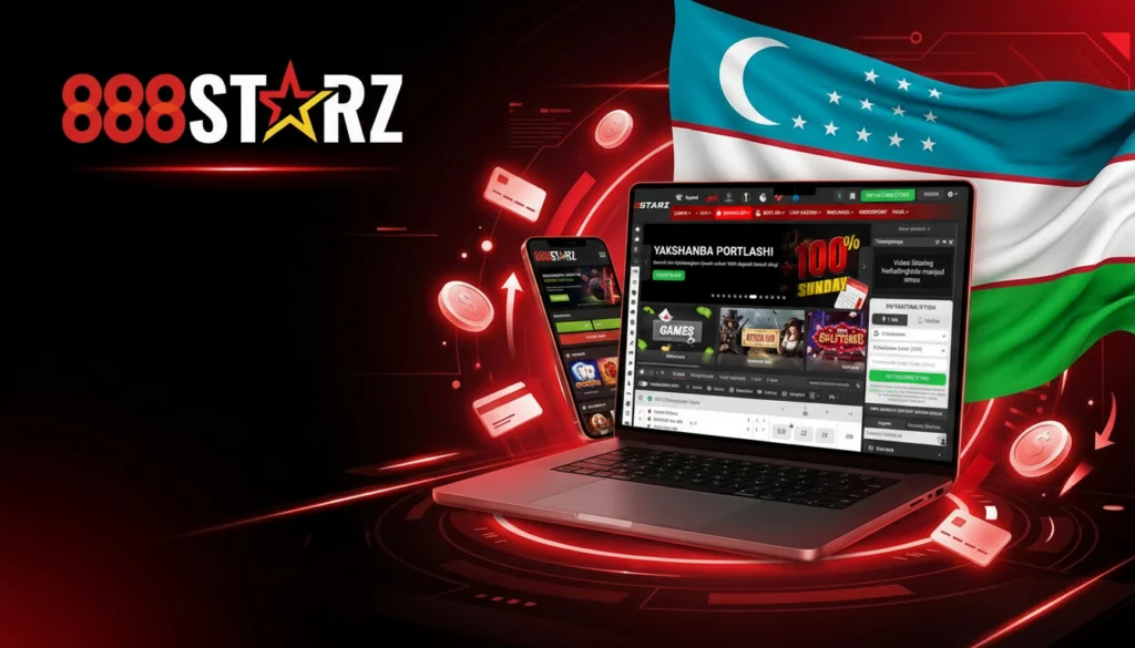 Oʻzbekistonda 888Starz toʻlov variantlari sharhi